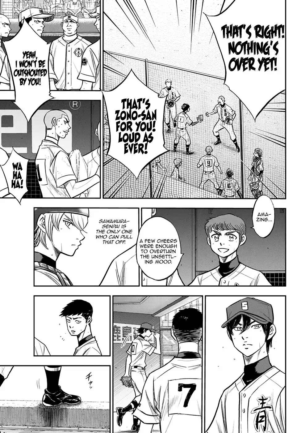 Daiya no A - Act II Chapter 242 15